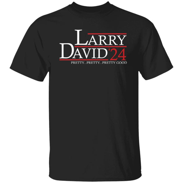 Larry David 24 Cotton Tee