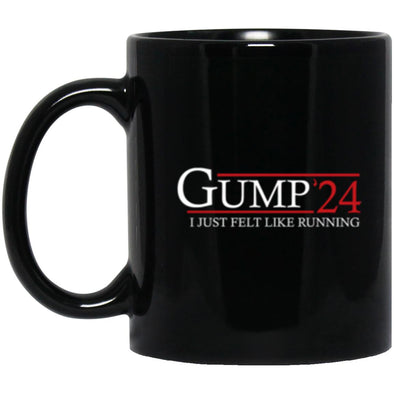 Gump 24 Black Mug 11oz (2-sided)