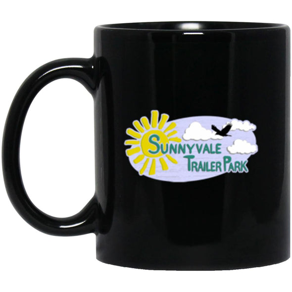 Sunnyvale Black Mug 11oz (2-sided)