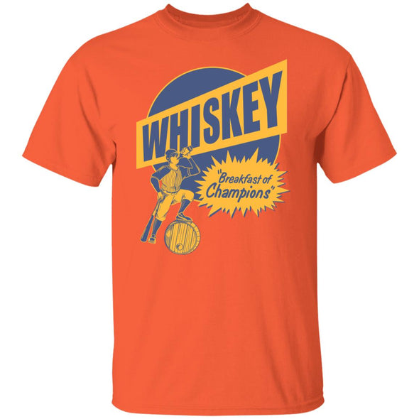 Whiskey Breakfast Cotton Tee