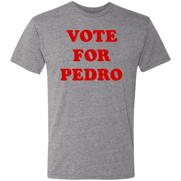 Vote For Pedro Premium Triblend Tee