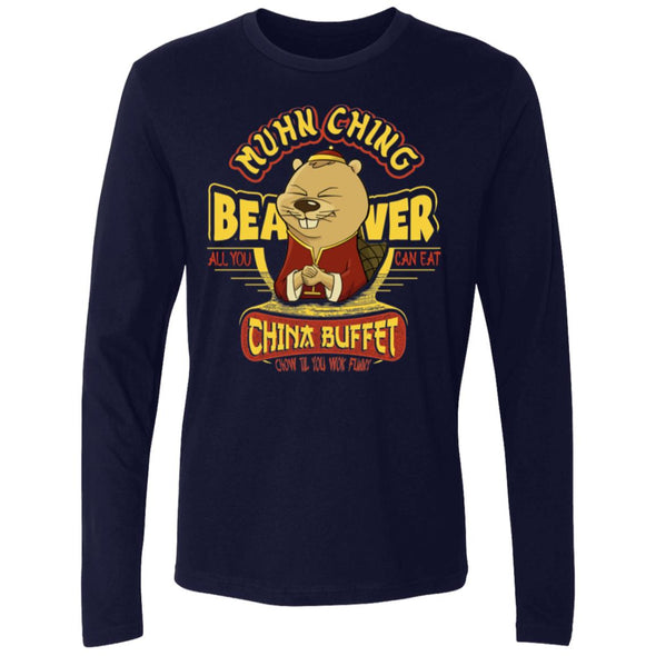 Muhn Ching Beaver Buffet Premium Long Sleeve
