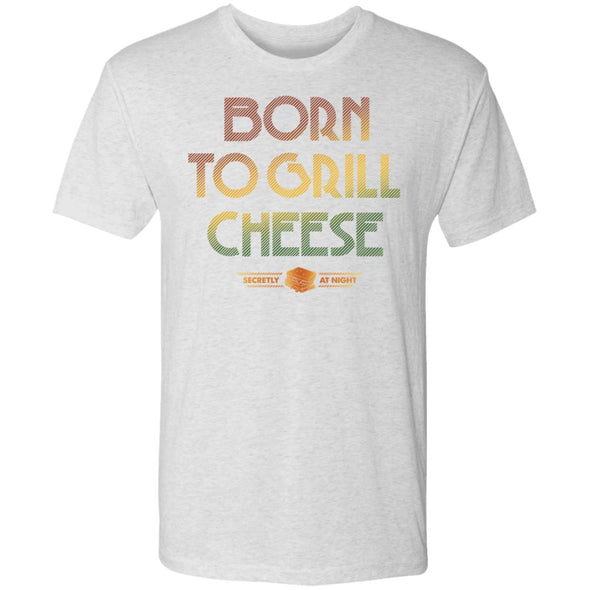 Born To Grill  Premium Triblend Tee