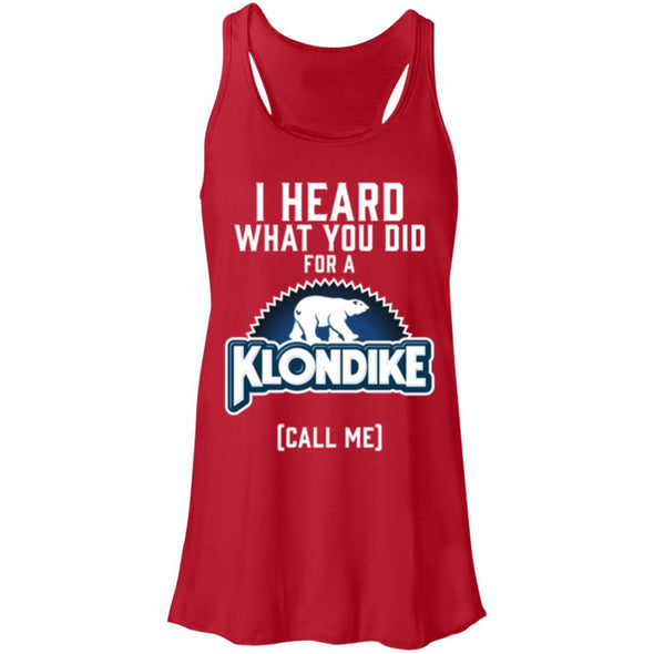 Klondike Flowy Racerback Tank