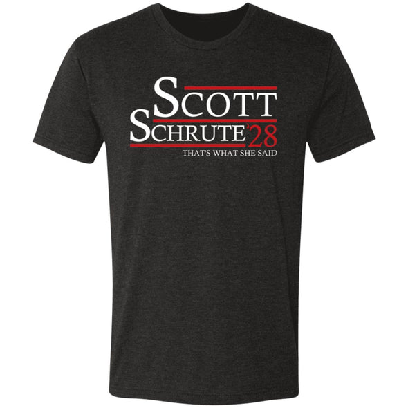 Scott Schrute 28 Premium Triblend Tee