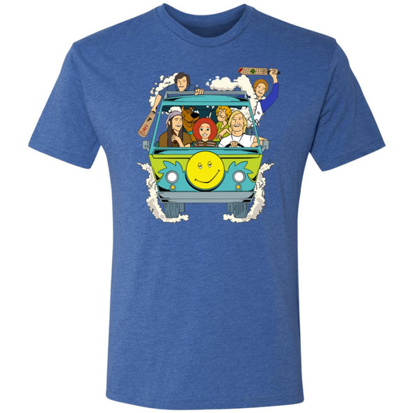 Scooby Dazed Premium Triblend Tee