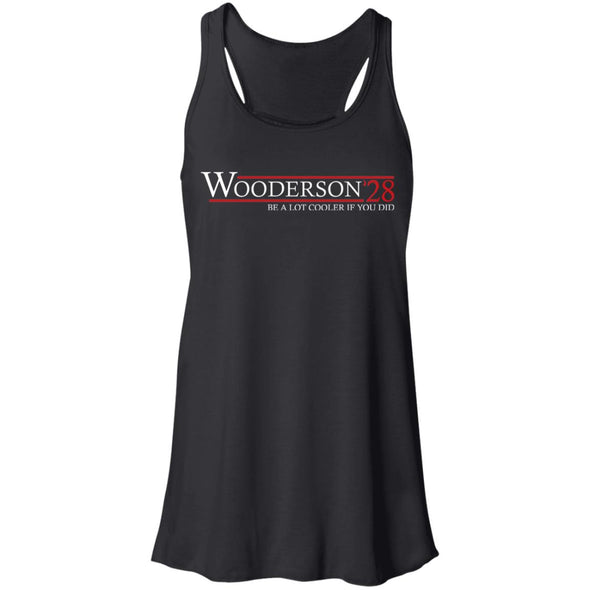 Wooderson 28 Flowy Racerback Tank