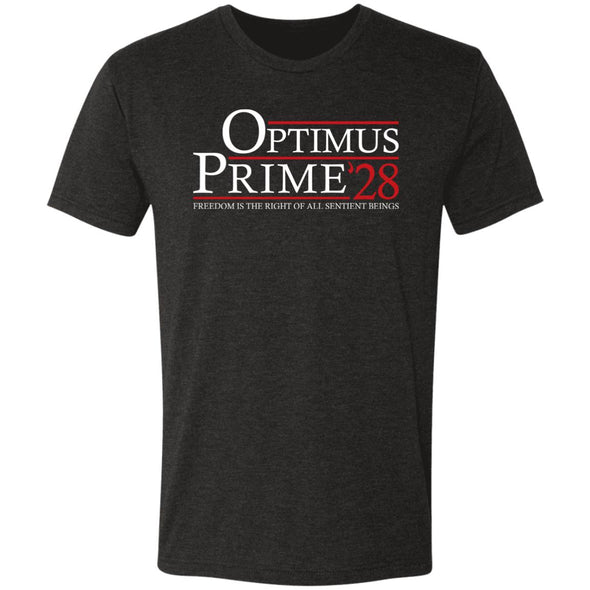 Optimus Prime 28 Premium Triblend Tee