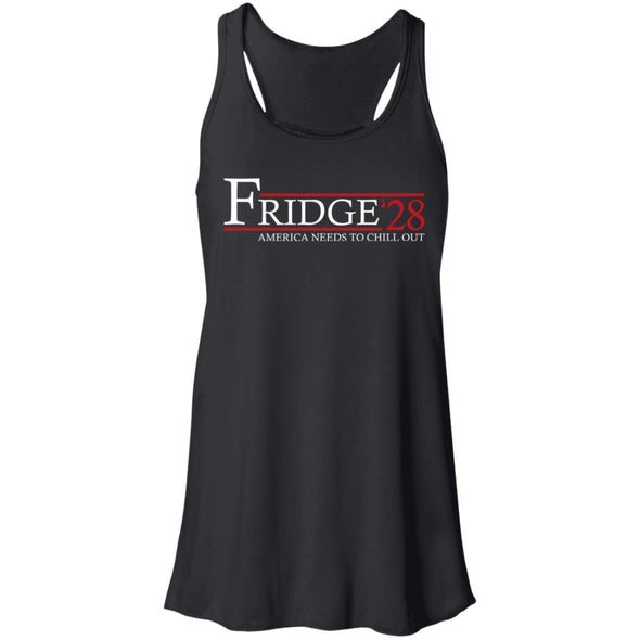 Fridge 28 Flowy Racerback Tank