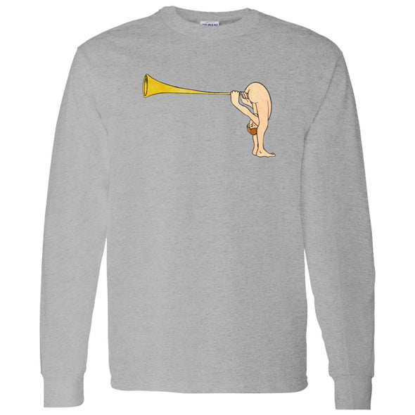 Monty Python Fart Horn Long Sleeve