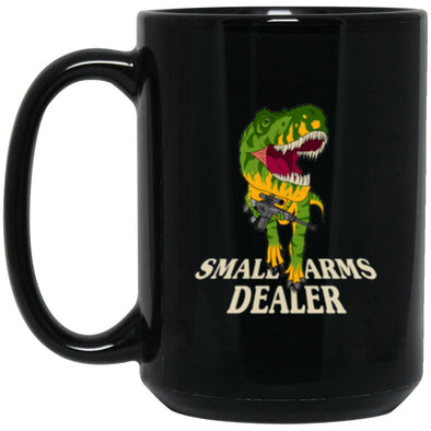 Small Arms Dealer Black Mug 15oz (2-sided)