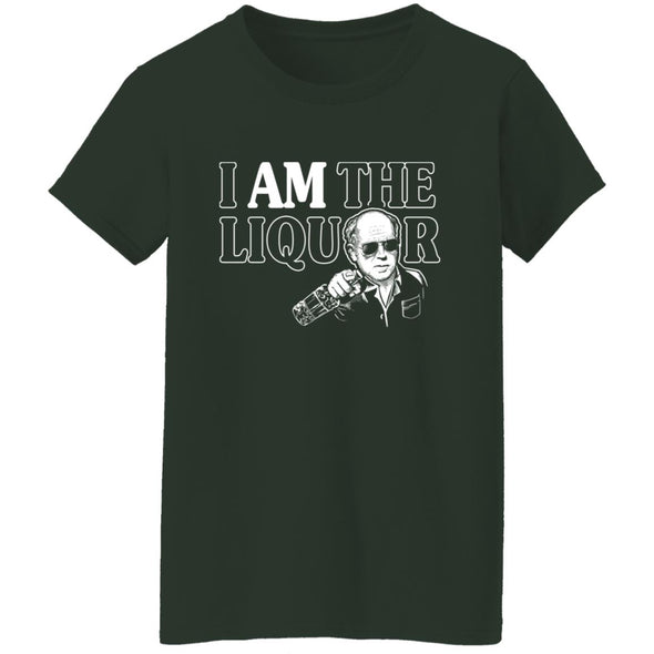 I Am The Liquor Ladies Cotton Tee