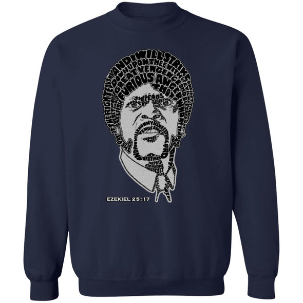 Ezekiel 25:17 Crewneck Sweatshirt