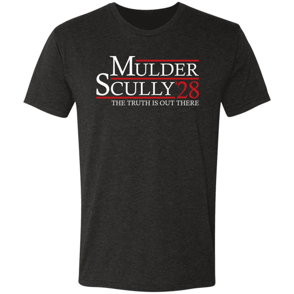 Mulder Scully 28 Premium Triblend Tee