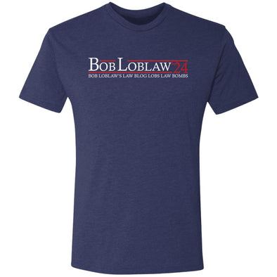 Bob Loblaw 24 Premium Triblend Tee