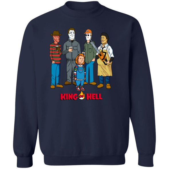 King of Hell Crewneck Sweatshirt