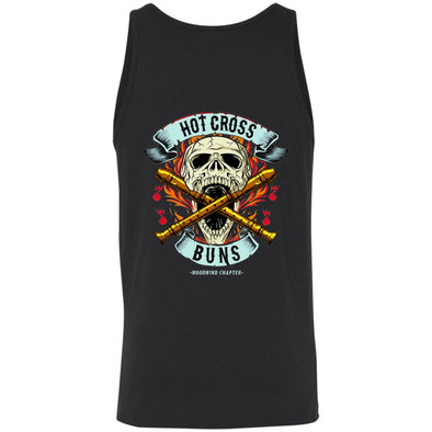 Hot Cross Buns Tank Top  (Back Print)