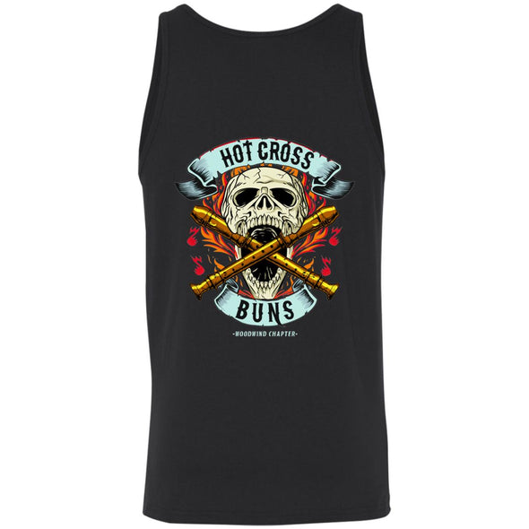 Hot Cross Buns Tank Top  (Back Print)