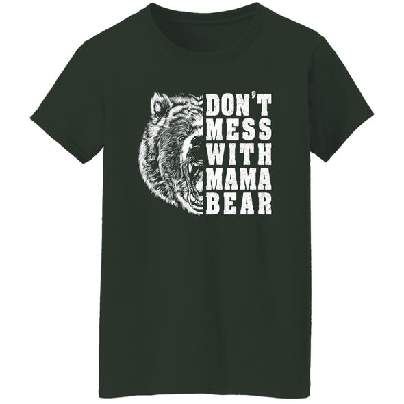 Mama Bear Ladies Cotton Tee