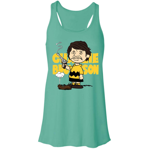 Charlie Brownson Flowy Racerback Tank