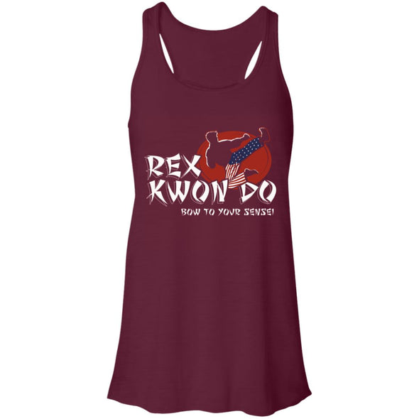 Rex Kwon Do Flowy Racerback Tank