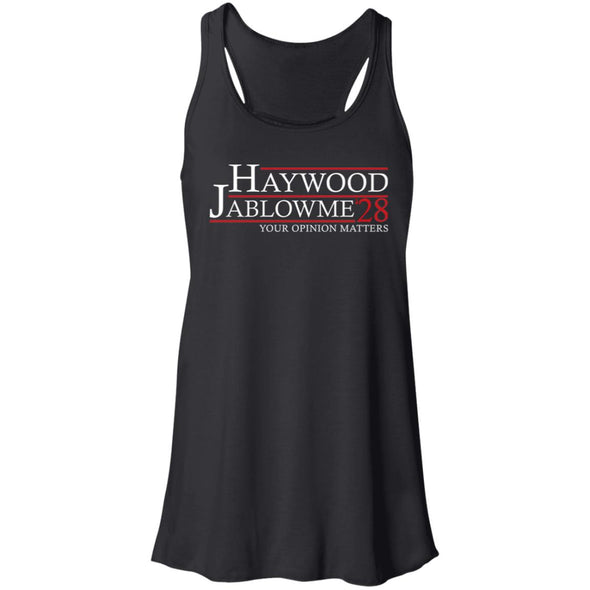 Haywood 28 Flowy Racerback Tank