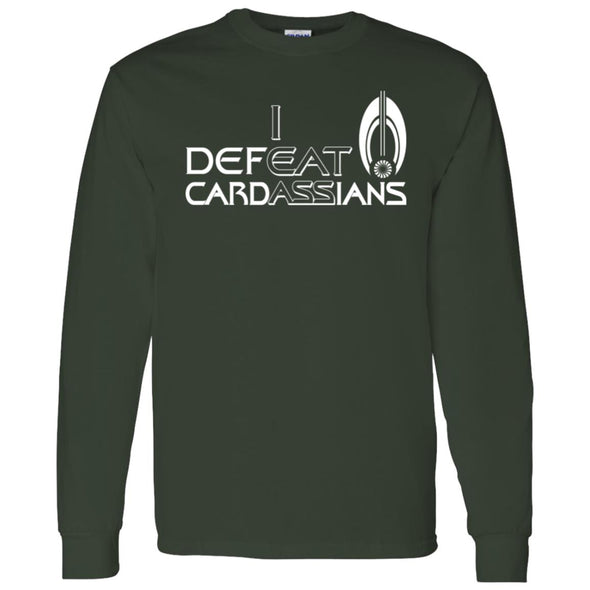 Defeat Cardassians Long Sleeve