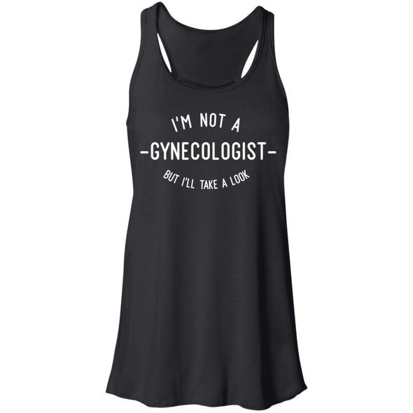 Gynecologist Flowy Racerback Tank
