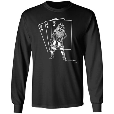 Three Jack King Heavy Long Sleeve