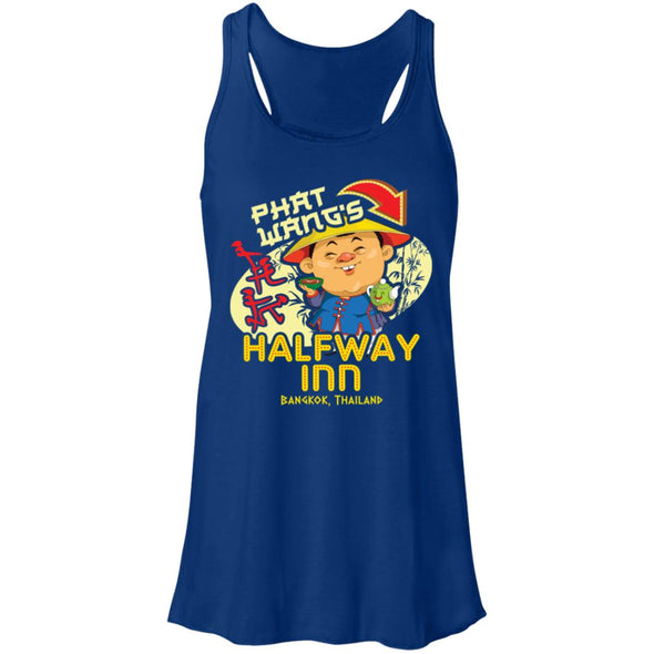 Phat Wang's Flowy Racerback Tank