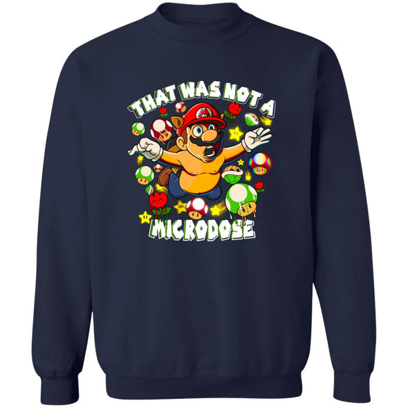 Microdose Mario Crewneck Sweatshirt