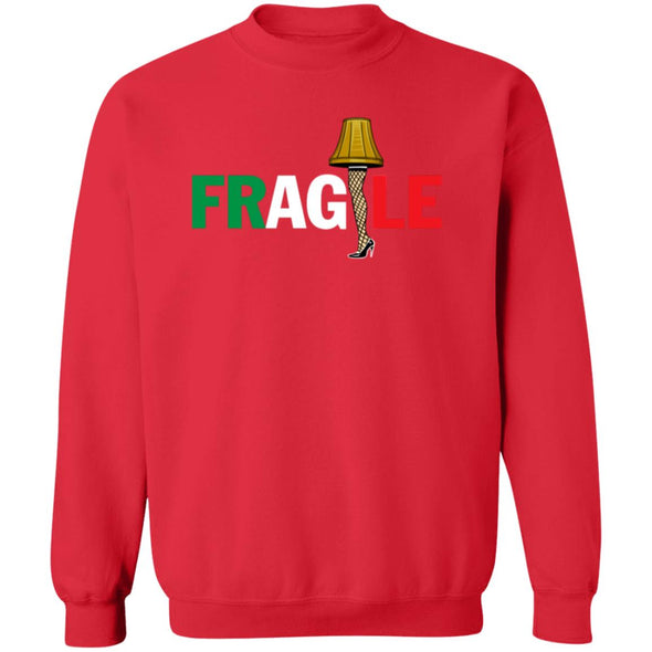 Fragile Italian Lamp Crewneck Sweatshirt