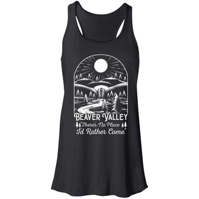 Beaver Valley Flowy Racerback Tank