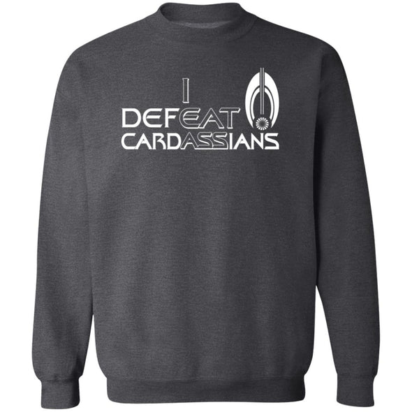 Defeat Cardassians Crewneck Sweatshirt