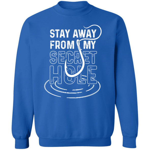 Secret Hole Crewneck Sweatshirt (BACK PRINT)