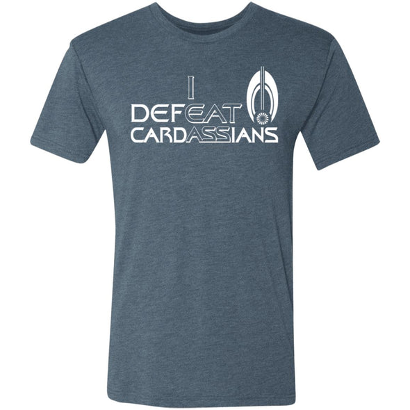 Defeat Cardassians Premium Triblend Tee