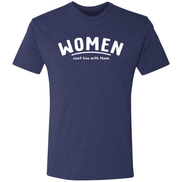 Women Premium Triblend Tee