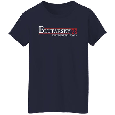 Blutarsky 28 Ladies Cotton Tee