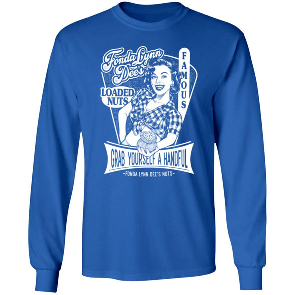 Fonda Lynn Dee's Nuts Long Sleeve