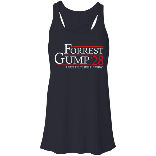 Forrest Gump 28 Flowy Racerback Tank