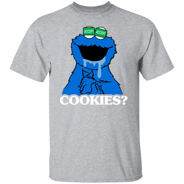 Accept Cookies Cotton Tee