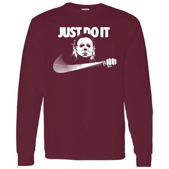 Michael Myers Just do it Long Sleeve