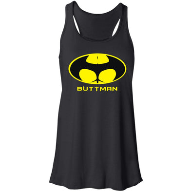 Buttman Flowy Racerback Tank