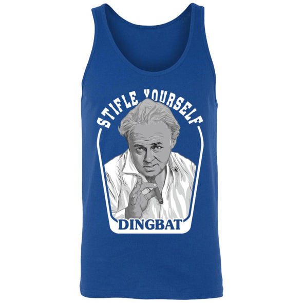 Stifle Yourself Dingbat Tank Top