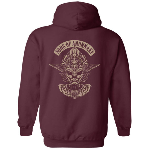 Sons Of Anunnaki Hoodie  (BACK PRINT)