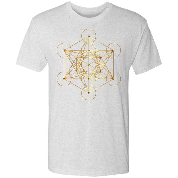 Metatron's Cube Premium Triblend Tee