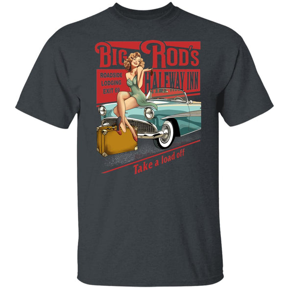 Big Rod's Halfway Inn Cotton Tee