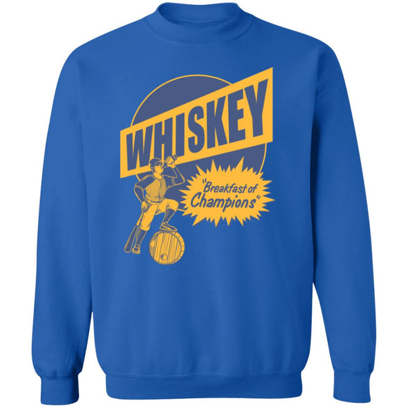 Whiskey Breakfast Crewneck Sweatshirt