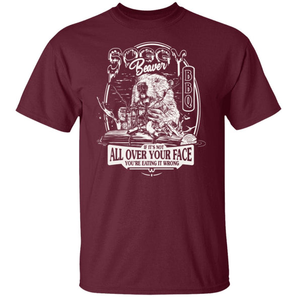 Soggy Beaver Barbecue Cotton Tee