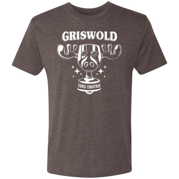 Griswold Family Christmas Premium Triblend Tee